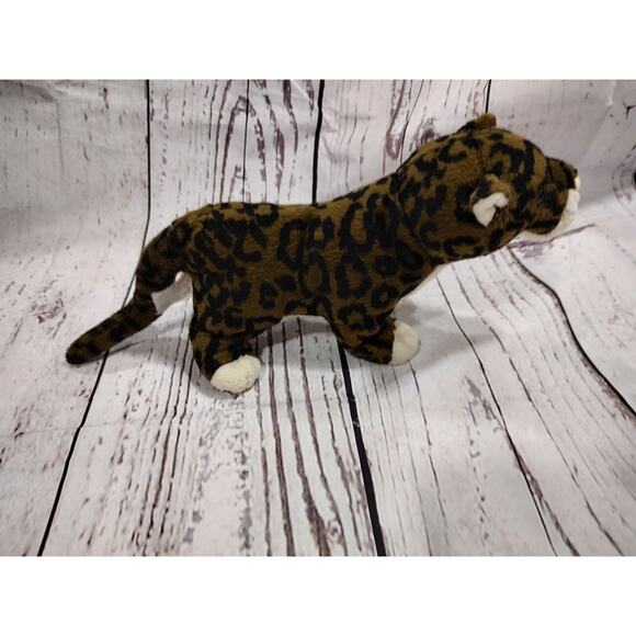 Fiesta cheetah leopard big cat stuffed animal realist - Picture 2 of 5